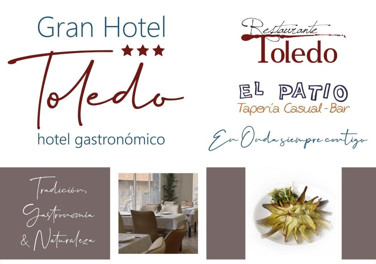 Gran Hotel Toledo Онда Экстерьер фото